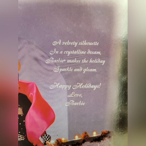 1998 Happy Holidays Special Edition 20200 Barbie - Picture 7 of 10